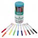 CM Broad Tip Colour Pens Assort PK40