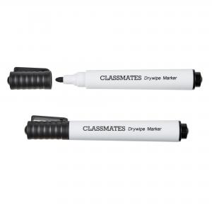 Classmates Drywipe Bullet Markersblack