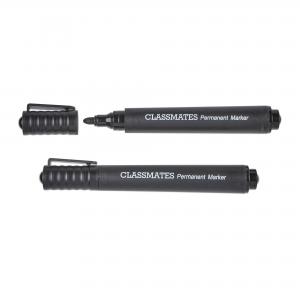 Classmates Permanent Bullet Markersblack