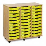30 Shallow Tray Unit Lime