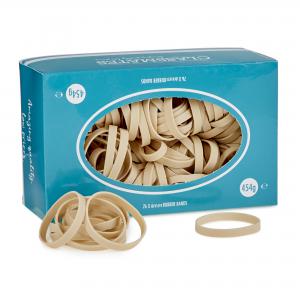 Classmates Rubber Bands 454g  76x6mm
