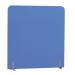 Curved Spacedivider Lgt Blue 100x90