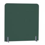 Curved Spacedivider Green 100x90