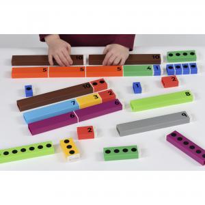 Click to view product details and reviews for Connecting Number Rods 64 Piece Set.