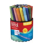 Berol Colourbroad Pens 42 Assorted