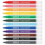 Berol Colourfine Pens 12 Assorted