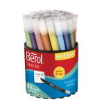 Berol Colourfine Pens 42 Assorted
