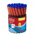 Berol Handwriting Pens Blue Tub 42