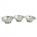 Metal Colander Pack 3