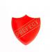 Prefect Shield Badge- Red