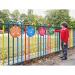 The photograph captures a variety of colorful and creative A-maze-ing boards, perfect for spicing up any school stationery collection. Bold lines and patterns adorn the boards, inviting students to engage in learning and creativity.