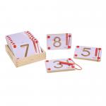 Magnetic Number Mazes 0-9
