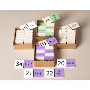 Click to view product details and reviews for Maths Mastery Domino Set Addition.