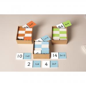 Click to view product details and reviews for Mastery Domino Set Early Multiplication.