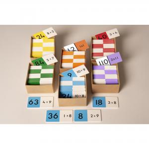 Click to view product details and reviews for Mastery Domino Set Multiplication.