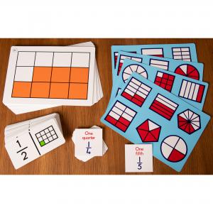 Click to view product details and reviews for Mastery Domino Set Fractions Set 1.