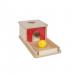 Object Permanence Box With Tray