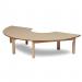 Semi Circle Table - 460mm Height