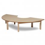 Semi Circle Table - 530mm Height