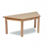 Trapezoid Table - 530mm Height