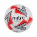 Mitre Super Dimple Fball Whtred Sz4
