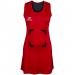 Gilbert Synergie Netball Dress 6 Redblk