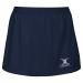 Gilbert Blaze Netball Skort 12 Nvy