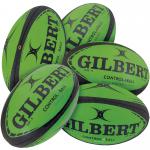 Gilbert Control-a-ball Rugby Ball 5pk S4