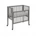 Raised Space Saver Cot- Grey