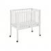 Raised Space Saver Cot- White