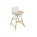 Igloo High Chair And Tray - White