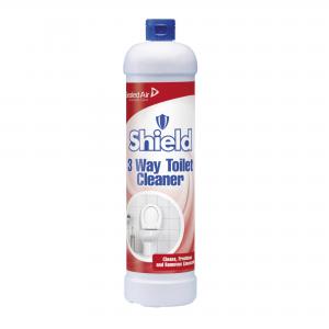 Image of Shield 3 Way Toilet Cleaner 12x1ltr