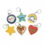 Create Your Own Keychains X 12