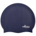 Silicone Swim Cap Navy Blue Ea