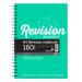 This photo features a pack of five A4 Silvine revision notepads, perfect for organizing notes and studying. The sleek stationery design includes lined pages and a simple, yet professional, cover.