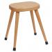 Teacher Stool - Green 43cm