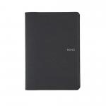 Collins Textured Ruled Notebook Black