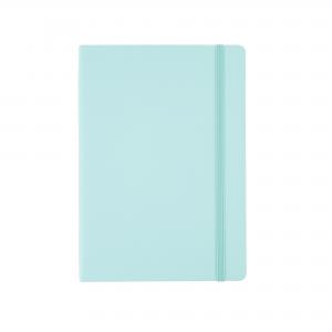 Image of Collins Skin Ruled Notebook Aquamarine