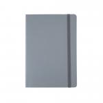 Collins  Skin Ruled Notebook Steel Grey