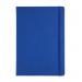 Collins Hardback Notebook Royal Blue