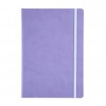 A5 Collins Hardback Notebook Violet