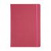 A5 Collins Hardback Notebook Pink