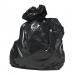 The photo shows a collection of durable refuse sacks, neatly packed together in a large stack. The sacks are designed with the brand name Classmates and are specifically made for use in school settings. Each sack is designed to be heavy duty and capable of holding a significant amount of refuse.