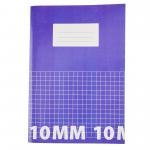 Cmates A4 Glossy Ex Book Purple 10mm Sq