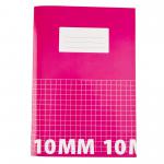 Cmates A4 Glossy Ex Book Pink 10mm Sq