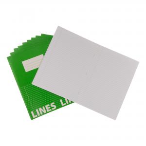 Cmates A4 Glossy Ex Book Grn 8mm Marg