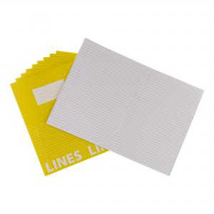 Cmates A4 Glossy Ex Book Yell 8mm Marg
