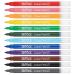 Colourfine Pen Asstd Pk12