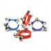 Ankle And Wrist Bells Pk 4