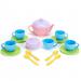 Tea Set Pink Teapot